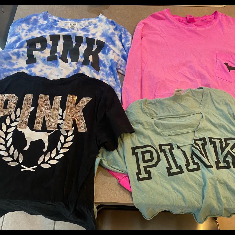 7 PINK items